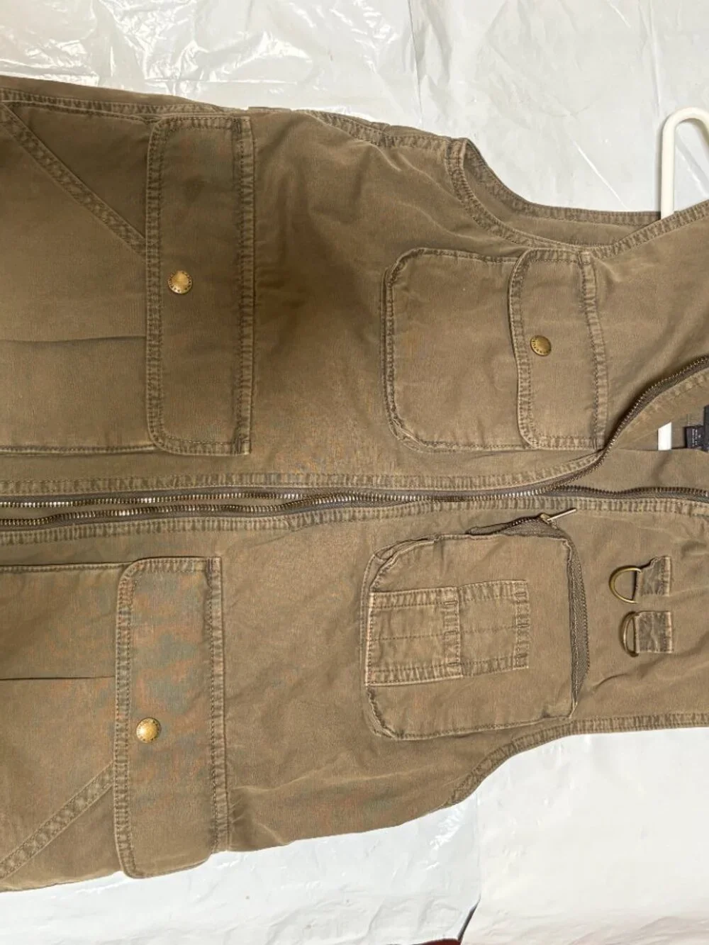 Banana Republic Man's Photojournalist Vest Sz S